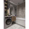 Столешница CERSANIT STONE из керамогранита Balance 80x45x2 серый матовый 64186